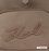 MOCHILA DE NAILON K/SIGNATURE gris ceniza